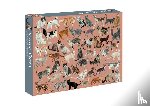  - Iconic Cats: 1000 piece jigsaw puzzle 