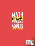 Mendoshek, Hadden - Math Refresher Workbook for Adults Returning to School