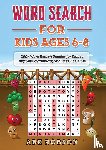 Robson, Abe - Word Search for Kids Ages 6-8