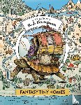 Hampson, R. J. - Fantasy Tiny Homes Coloring Book