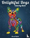 Reid, Nora - Delightful Dogs Coloring Book