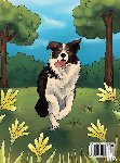 Reid, Nora - Beautiful Dogs Colouring Book - Creative Mindfulness & Meditation For Adults