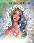 - Wildflower Folk Coloring Book