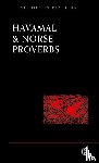 Anonymous - Havamal and Norse Proverbs