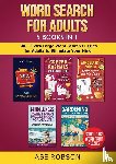 Robson - Word Search for Adults 5 Books in 1