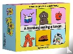 Edler, Leon - A Monkey Eating a Lemon