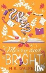Walker, N. R. - Merry and Bright Alternative Cover