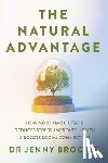 Brockis, Jenny - The Natural Advantage: How More Time Outside Reduces Stress, Improves Health and Boosts Social Connection