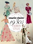 Publishing, Rockpool - Marie Claire 1930s Fashion Styles Coloring Book