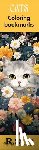 Publishing, Rockpool - Cats Coloring Bookmarks