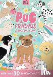 Creative Mile - Pug and Friends Colouring Book