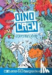 Mile, Creative - Dino Crew Colouring Book