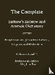 Jastrow, Marcus - The Complete Jastrow's Hebrew and Aramaic Dictionary