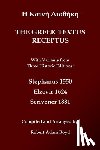 Stephanus - Greek Textus Receptus with variants from three historic edditions: Stephanus 1550; Elzevir 1624; Scrivener 1881