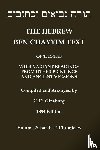 Ben Chayyim, Jacob - Hebrew Ben Chayyim Text (Ben Hayyim Text) of the Tanach (Old Testament), with variants by C. D. Ginsburg - Volume 2: Isaiah - 2nd Chronicles
