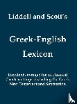 Liddell, Henery George, Scott, Robert - Liddell and Scott's Greek-English Lexicon (Greek and English Edition)