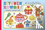  - Kitchen Kawaii Colouring Postcard Book