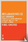 Castro, Fidel - Declaraciones de La Habana