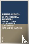 Faundes, Juan Jorge - Allende