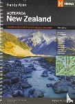Maps, Hema - New Zealand Handy Atlas