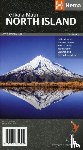 Maps, Hema - North Island New Zealand Map