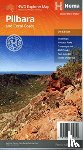 Maps, Hema - Pilbara & Coral Coast Map