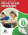 Wake, Shelley Ann - NAPLAN LITERACY SKILLS Practice Test Book NAPLAN Reading Year 3