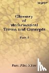 Misra, Ram Bilas - Glossary of Mathematical Terms and Concepts (Part I)