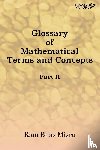 Misra, Ram Bilas - Glossary of Mathematical Terms and Concepts (Part II)