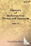 Misra, Ram Bilas - Glossary of Mathematical Terms and Concepts (Part III)