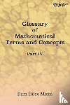 Misra, Ram Bilas - Glossary of Mathematical Terms and Concepts (Part IV)