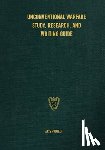 Project, Aris - Unconventional Warfare Study, Research and Writing Guide