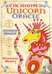 Moon, Priestess - Enchanted Unicorn Oracle: Voynich Magick
