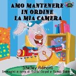 Admont, Shelley, Books, Kidkiddos - Amo mantenere in ordine la mia camera