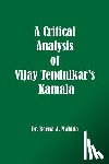 Mahida, Beena a. - A Critical Analysis of Vijay Tendulkar's Kamala
