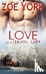 York, Zoe - Love in a Snowstorm