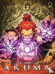 Sarracini, Chris - Street Fighter Origins: Akuma (Hardcover)