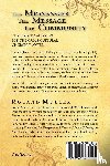 Muller, Dr Roland - The Messenger, the Message and the Community