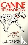 SPIRA, H R - CANINE TERMINOLOGY
