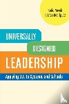 Novak, Katie, Rodriguez, Kristan - Universally Designed Leadership