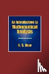 Bear, H. S. - An Introduction to Mathematical Analysis