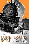 Meader, Stephen W. - The Long Trains Roll