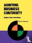 von Roessing, Rolf - Auditing Business Continuity