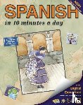 Kershul, Kristine - SPANISH in 10 minutes a day
