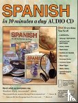 Kershul, Kristine - SPANISH in 10 minutes a day BOOK + AUDIO