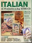 Kershul, Kristine K - ITALIAN in 10 minutes a day BOOK + AUDIO