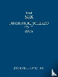 Suk, Josef - Fantasticke Scherzo, Op.25