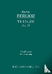 Berlioz, See E Csicsery-Ronay Hector - Te Deum, Op.22