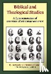 Princeton Faculty - Biblical and Theological Studies