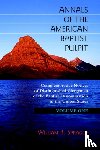  - Annals of the American Baptist Pulpit